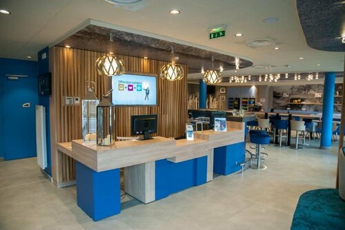 Гостиница Ibis Styles Saint Malo Port в Сен-Мало