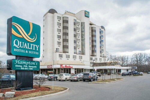 Гостиница TownePlace Suites by Marriott Toronto Oakville в Оквилле