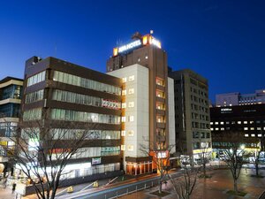 Гостиница Apa Hotel Kokura Eki Shinkansenguchi
