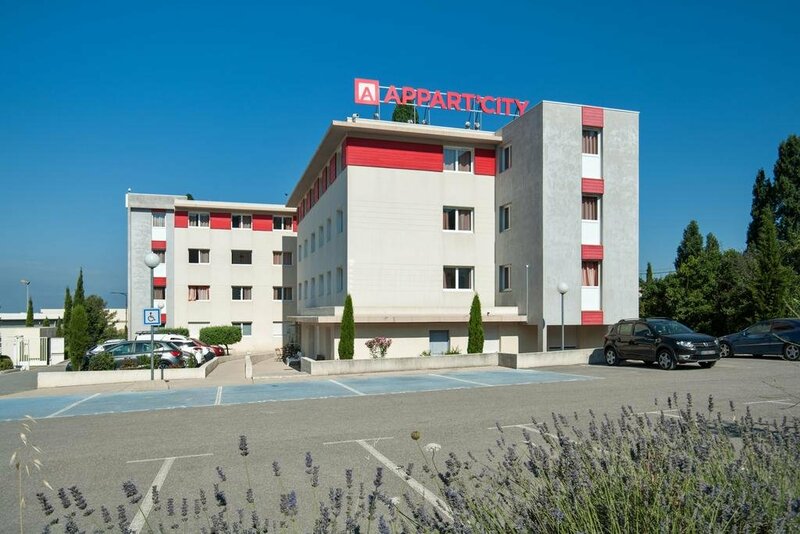 Апартаменты Appart'City Classic Aix-en-Provence - La Duranne в Экс-ан-Провансе