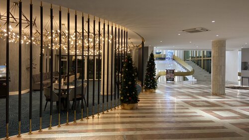 Гостиница Интурист в Хабаровске