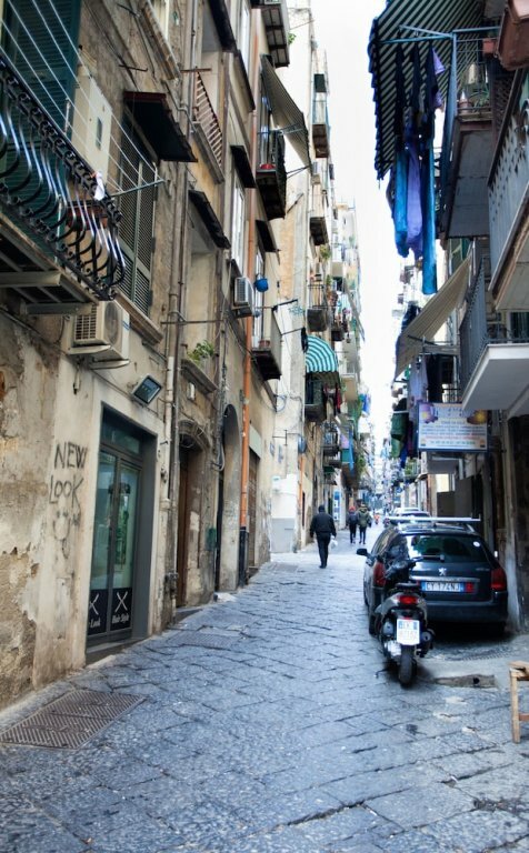 Short-term housing rental Appartamento Nanella, Naples, photo