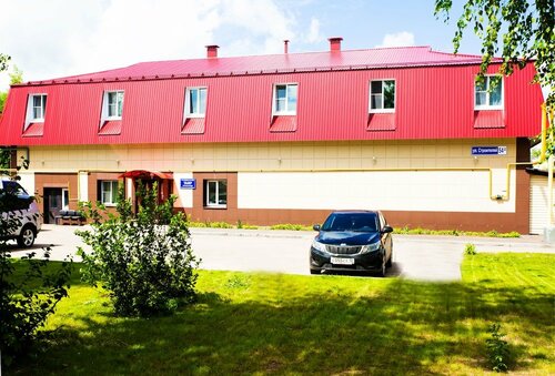 Гостиница Таир в Среднем Азякове