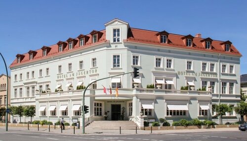 Гостиница Hotel am Jägertor Potsdam в Потсдаме