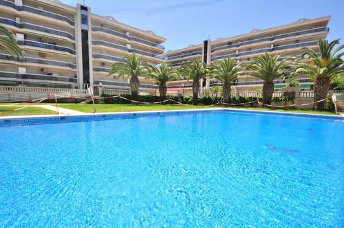 Жильё посуточно Apartamento Vista al Jardin Para 6 Personas EN Salou