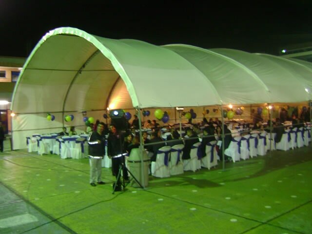 Industrial enterprise Carpas Cruz, Bogota, photo