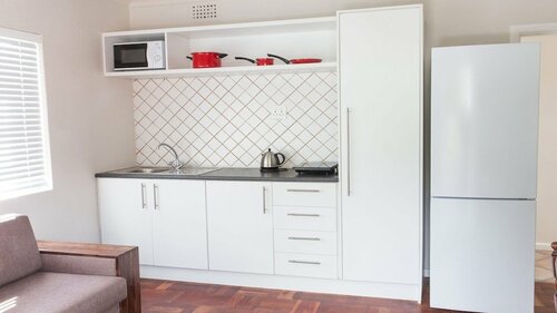 Внешний вид отеля Muizenberg Guestique в Кейптауне, фото 5