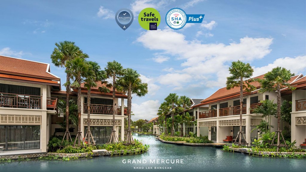 Фото Grand Mercure Khao Lak Bangsak