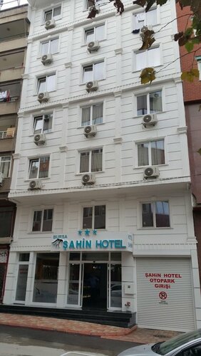 Гостиница Bursa Sahin Otel в Бурсе