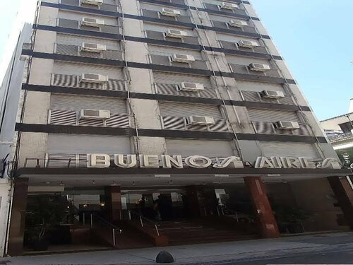 Гостиница Gran Hotel Buenos Aires в Аргентине