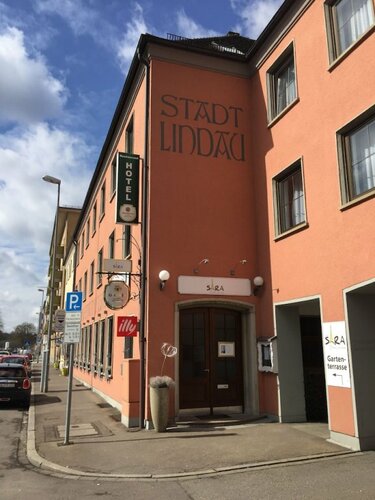 Гостиница Hotel Stadt Lindau в Ной-Ульме