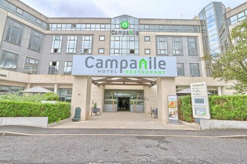 Гостиница Hotel Campanile Roissy-En-France в Сарселе