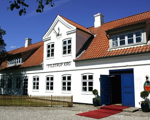 Гостиница Tylstrup Kro og Motel в Северной Ютландии