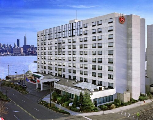 Гостиница Sheraton Lincoln Harbor Hotel в Хобокене
