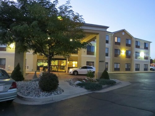 Гостиница Comfort Inn North - Air Force Academy Area в Колорадо-Спрингс