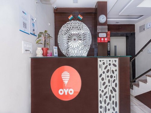 Гостиница Oyo 13376 Hotel Shri Vilas в Бхопале