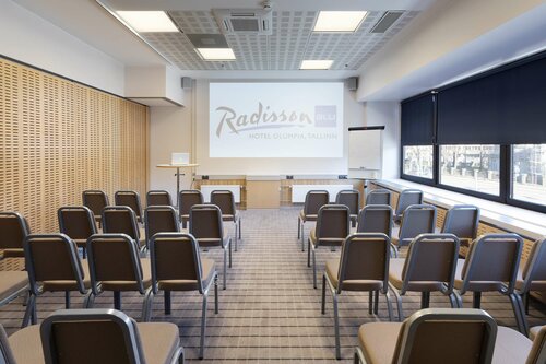 Внешний вид отеля Radisson Blu Olumpia Hotel, Tallinn в Таллинне, фото 4