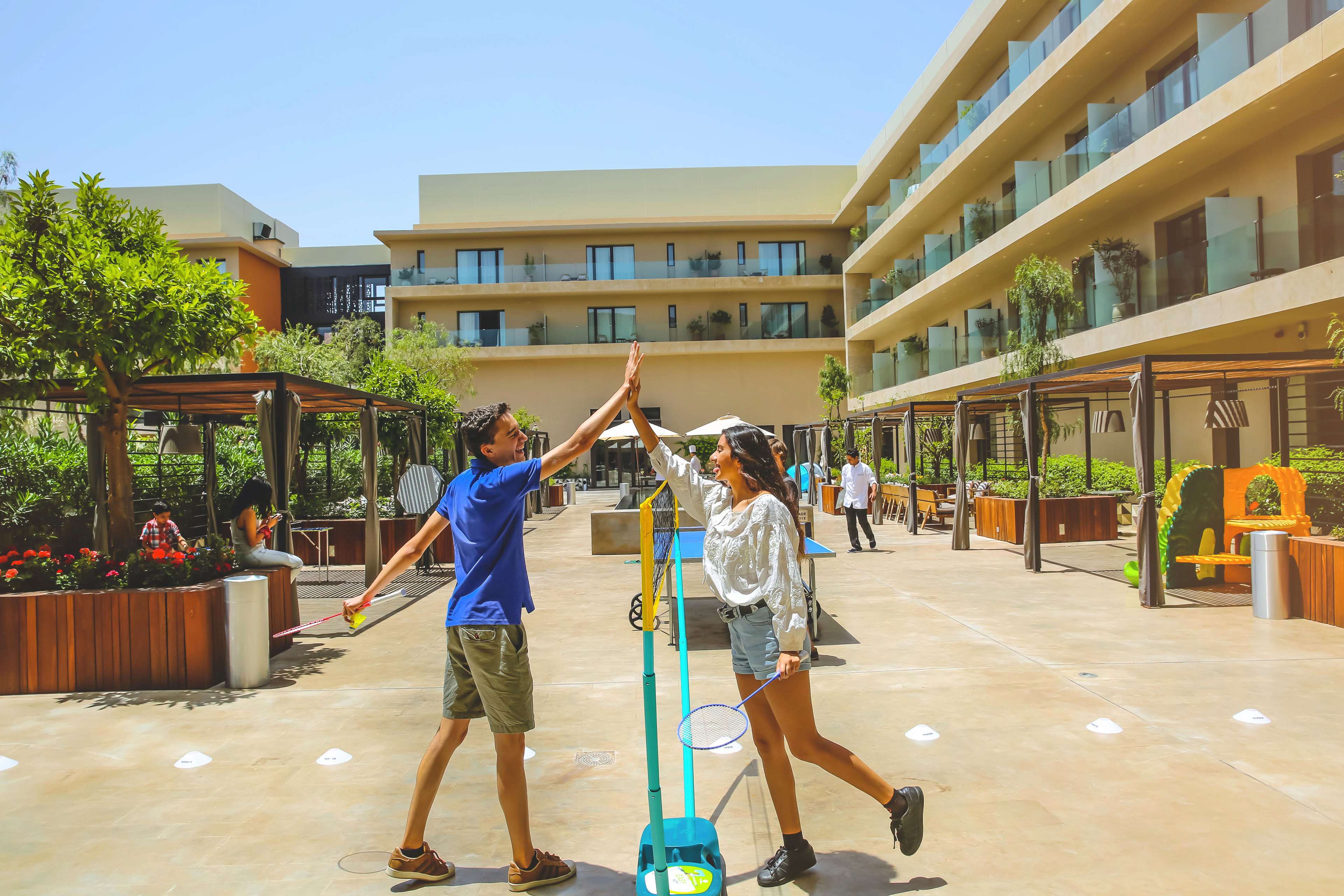 Фото Radisson Blu Hotel, Marrakech Carre Eden