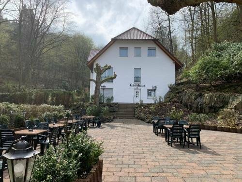 Гостиница Hotel-restaurant Waldlust