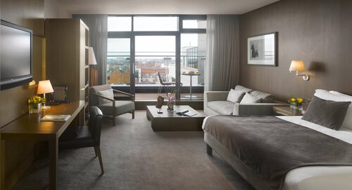 Гостиница Radisson Blu Royal Hotel Dublin в Дублине