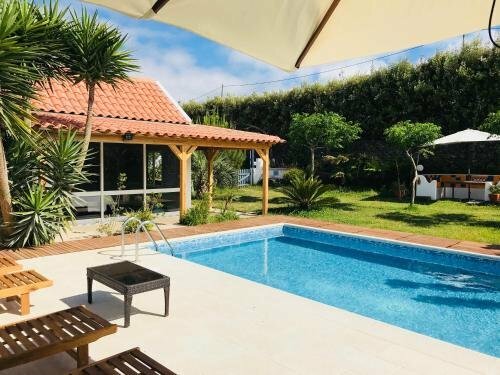 Гостиница Quinta dos Bravos на Азорских островах