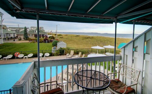 Гостиница Sea Cliff House Motel в Штате Мэн