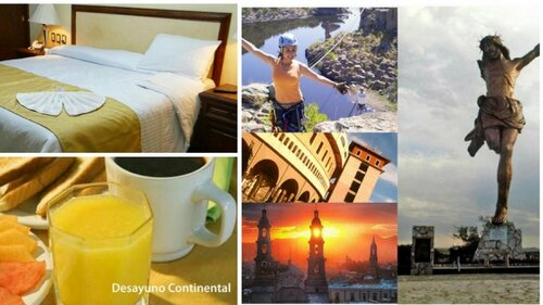 Гостиница Hotel Posada La Fuente в Агуаскальентесе