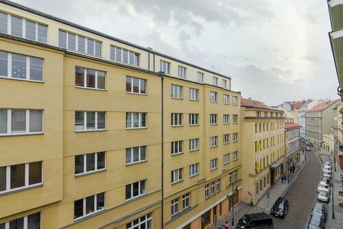 Жильё посуточно Terrace Apartment Prague в Праге