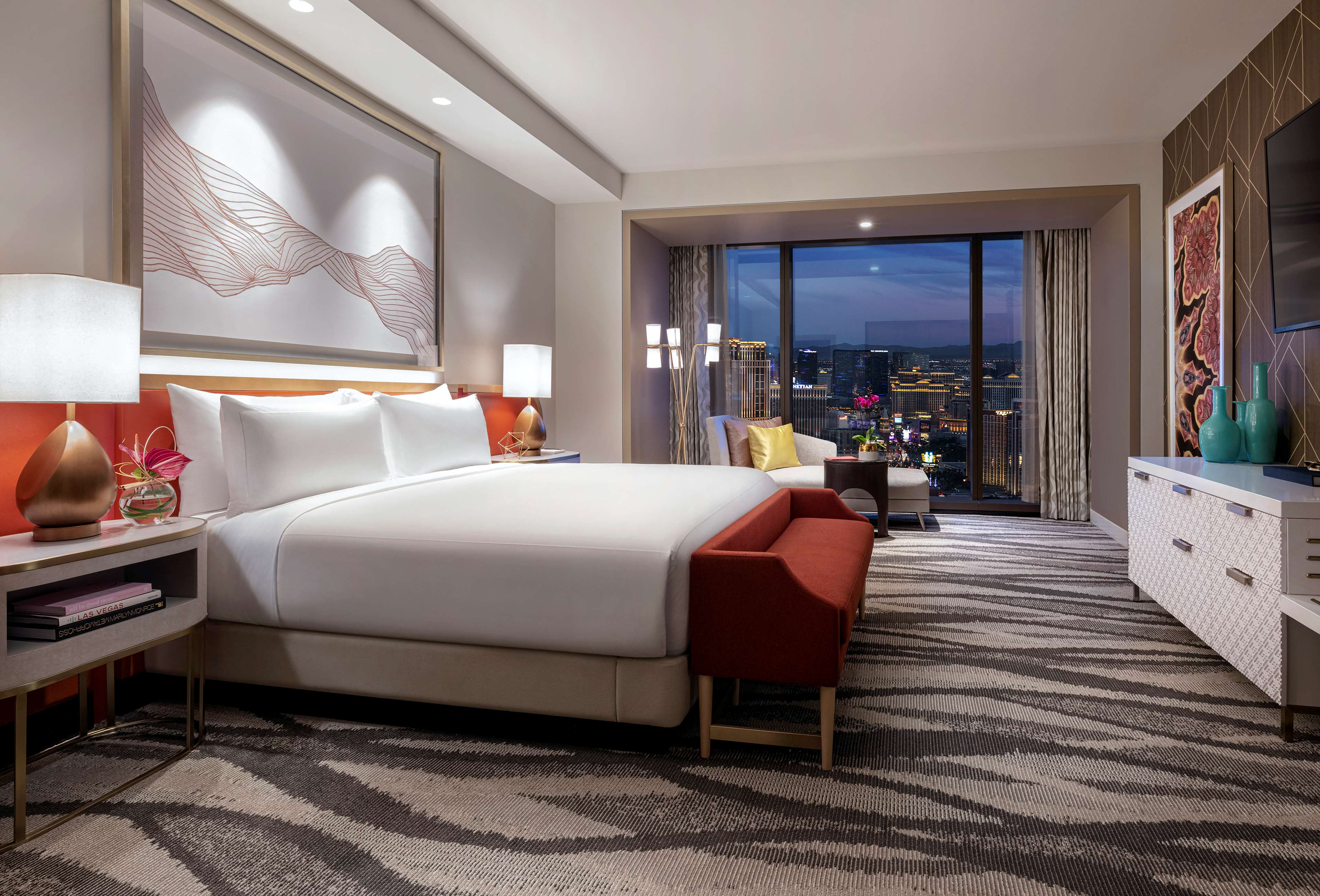Фото Crockfords Las Vegas Lxr Hotels & Resorts at Resorts World