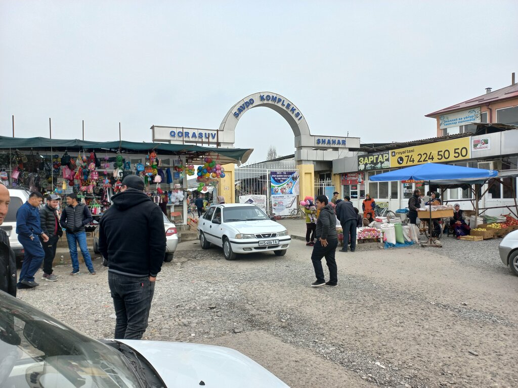Market Qorasuv Dehqon Bozori, Karasu, photo