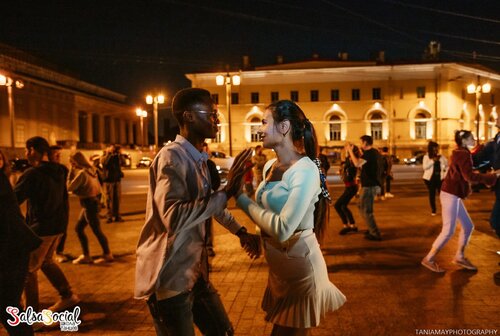 Dance school Salsa Social, Saint Petersburg, photo