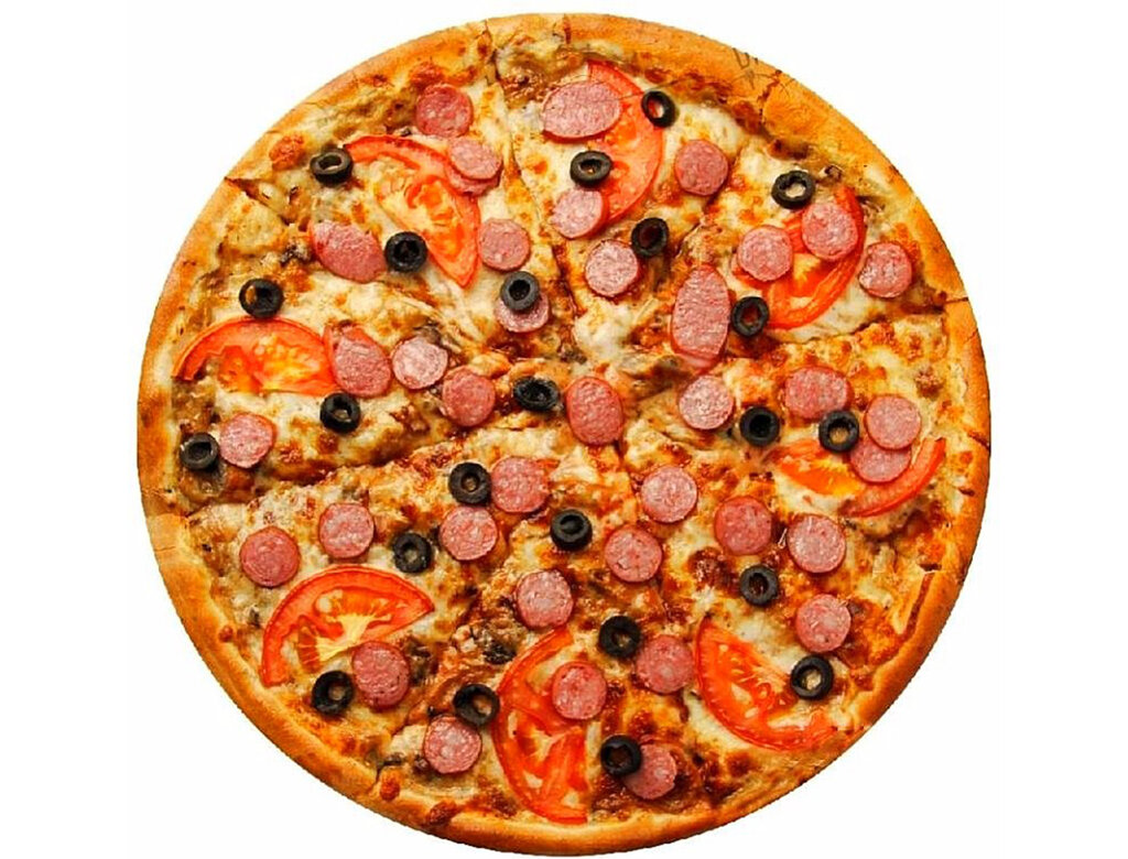 фото пицца на белом фоне пепперони фото 118