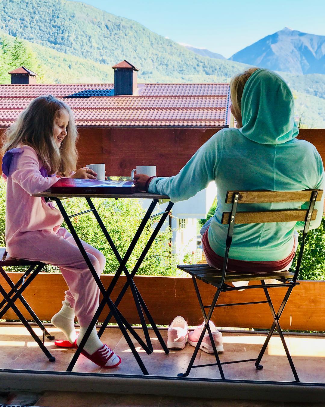 Фото Апартаменты с видом на горы