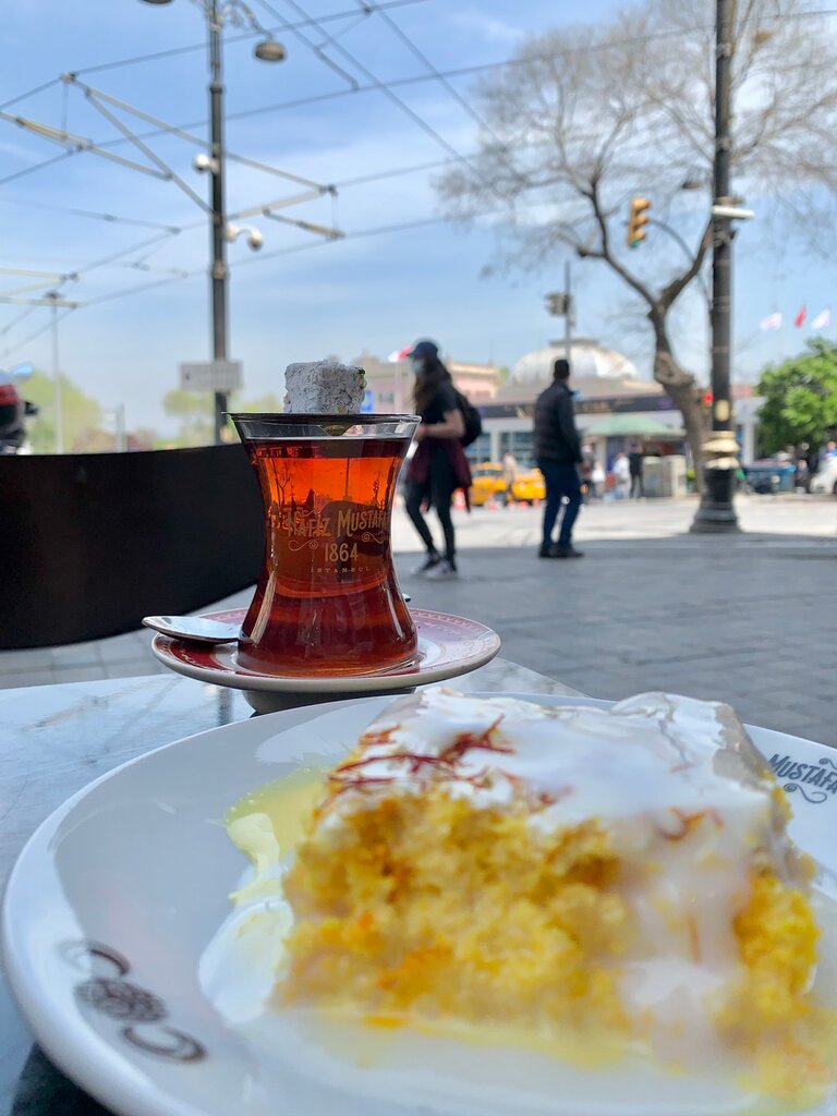 Confectionary Hafız Mustafa 1864, Beyoglu, photo