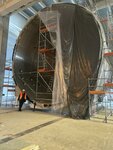 MGSS-Inzhiniring (Komsomolskaya Street, 1), installation works