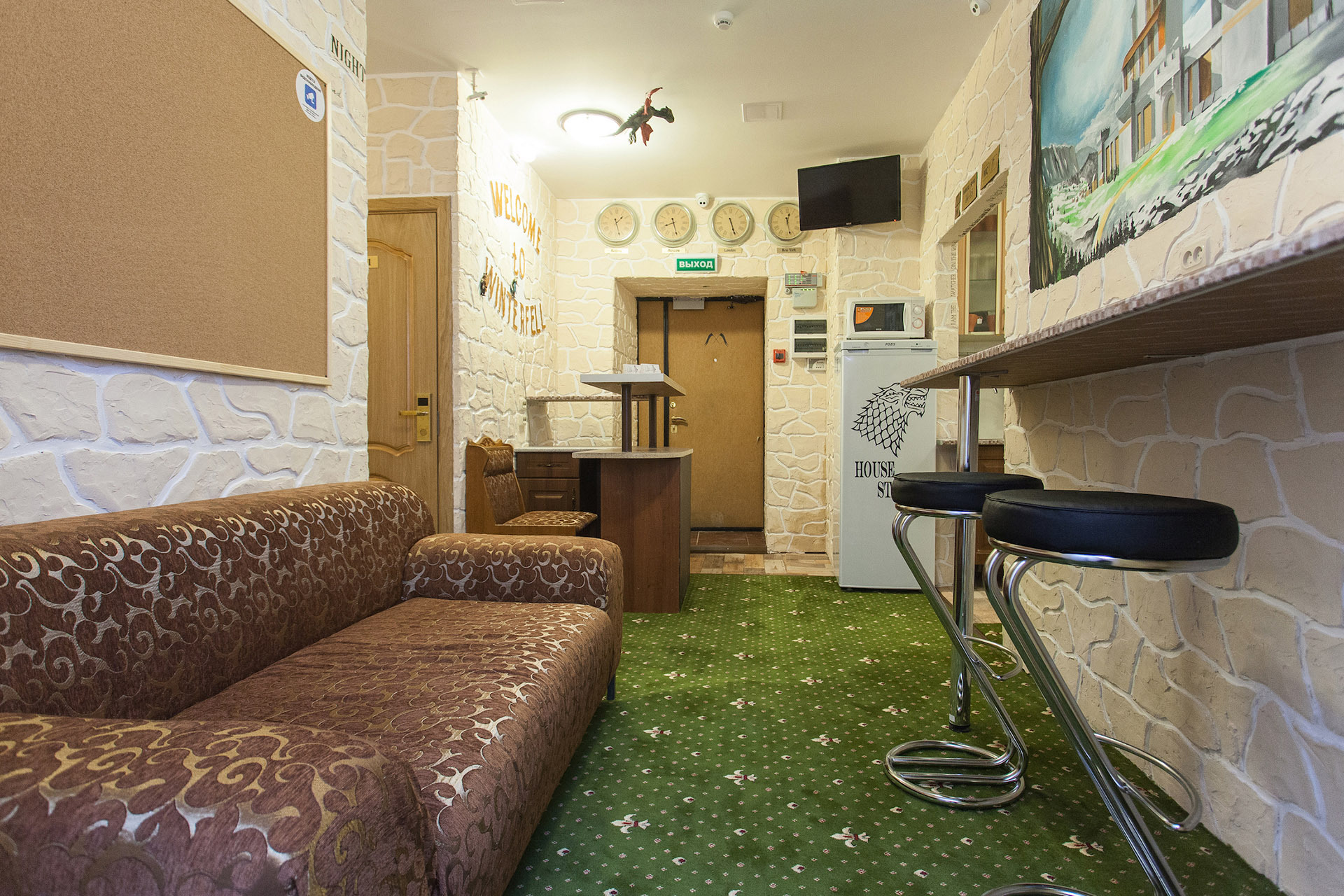 Фото Винтерфелл Цветной Бульвар