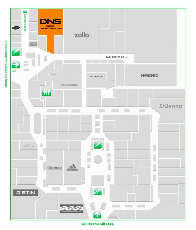 Карта тц европа барнаул