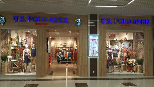 Магазин одежды U. S. Polo Assn, Новороссийск, фото