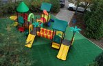 Plastkomplekt (Valischevo Village, 15В), playground equipment