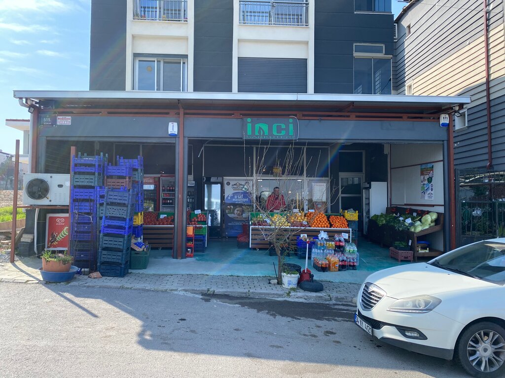 Dairy products shop İnci Şarküteri Manav, Izmir, photo