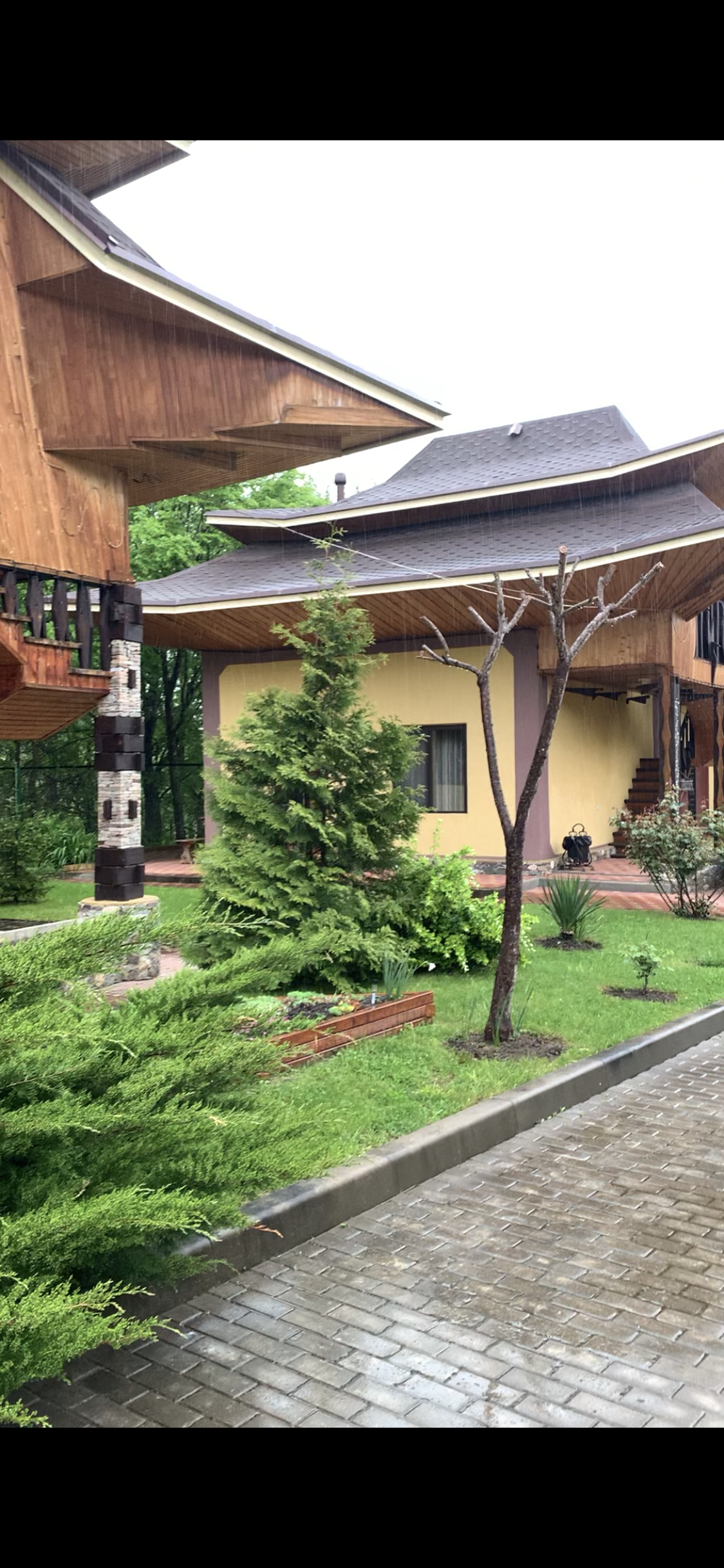 Фото Китайская деревня