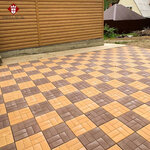 Тротуарная плитка (prospekt Khimikov, 1Ас33), baldosas de pavimentación