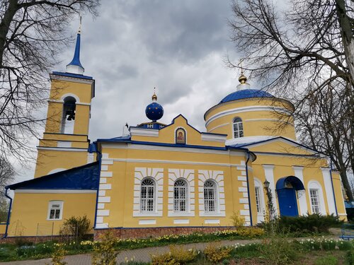 Orthodox church Церковь Воскресения Христова, Kaluga Oblast, photo