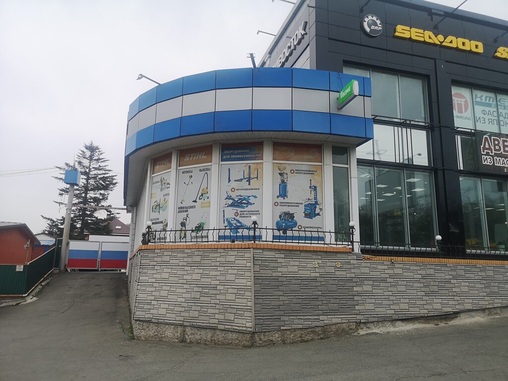 Автосервисное и гаражное оборудование Ориент Сервис, Владивосток, фото