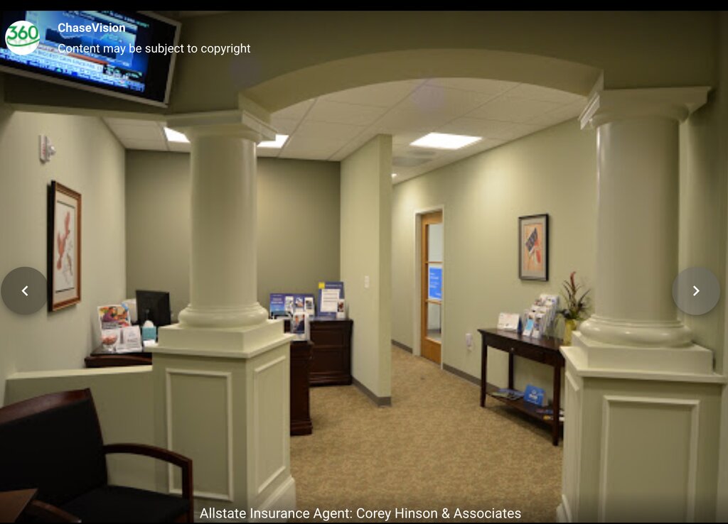 Insurance company Corey Hinson & Associates: Allstate Insurance, Charlotte, photo