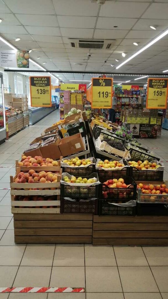 Supermarket Dixy, Moscow, photo