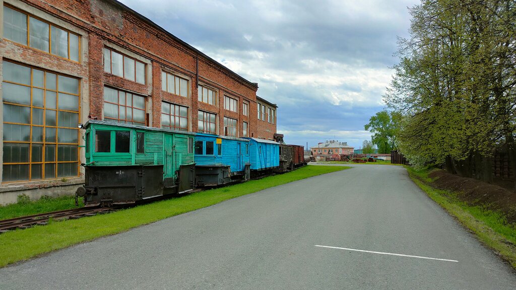 Museum Музей Алапаевской узкоколейной железной дороги, Alapaevsk, photo