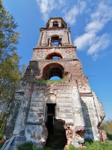Колокольня Успенской церкови (Tver Region, Bezhetskiy munitsipalny okrug, derevnya Bezhitsy), atracción