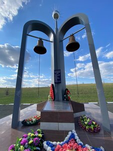 The epicenter of the Totsk nuclear explosion (Orenburg Region, Totskiy rayon, Zarechenskiy selsovet), landmark, attraction
