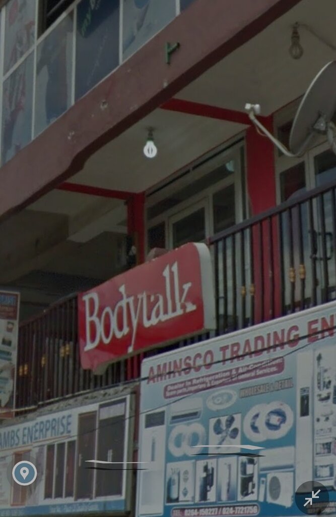 Beauty salon Bodytalk, Kumasi, photo